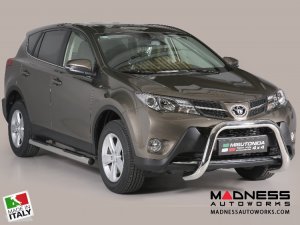 Toyota RAV4 Bumper Guard - Front - Super Bar by Misutonida